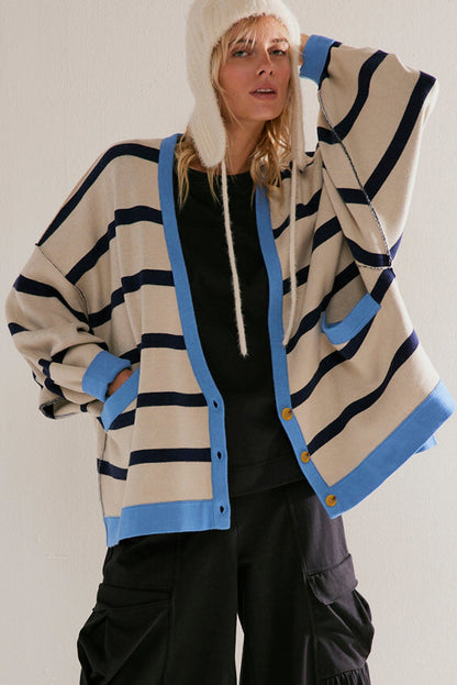 Vintage Inspired Cardigan with a Contemporary Edge