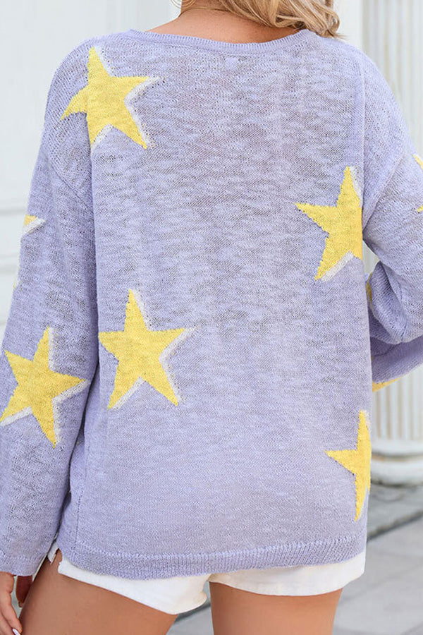 Well Tailored Sweater with a Graceful Silhouette