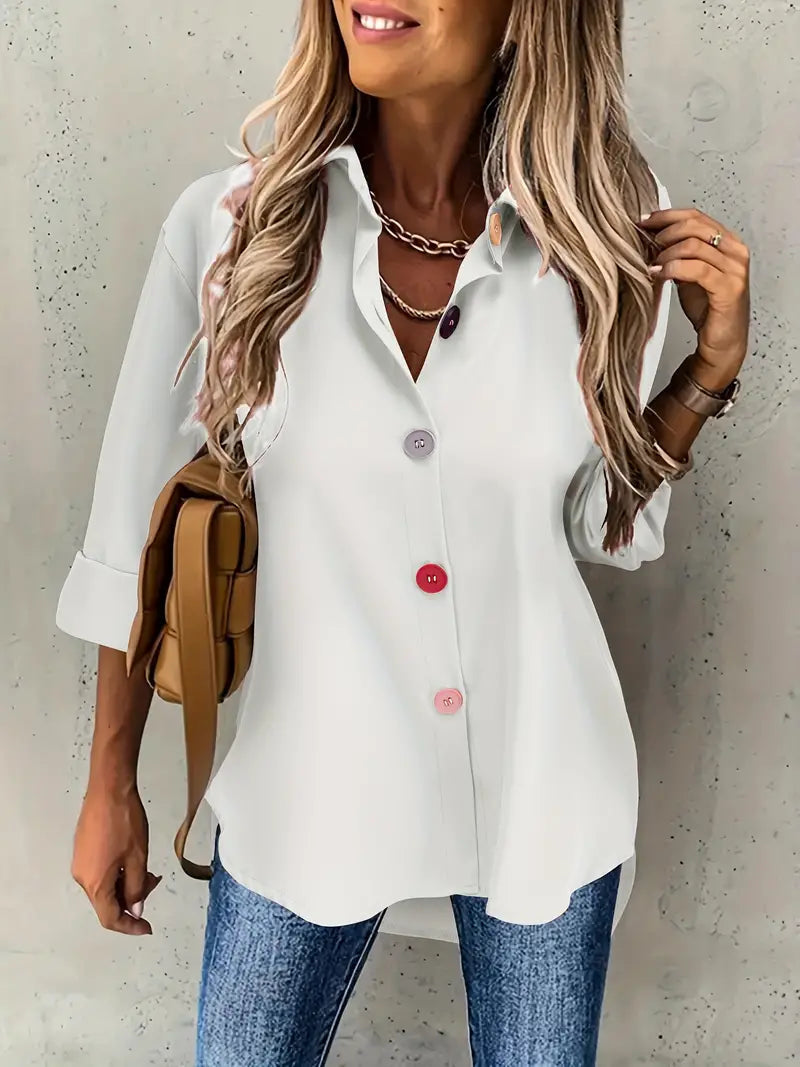 Vintage Inspired Blouse with a Contemporary Edge