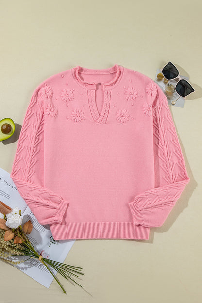 Beautifully Balanced Sweater with Timeless Character