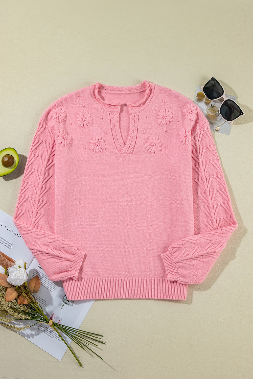 Beautifully Crafted Sweater in a Classic Style