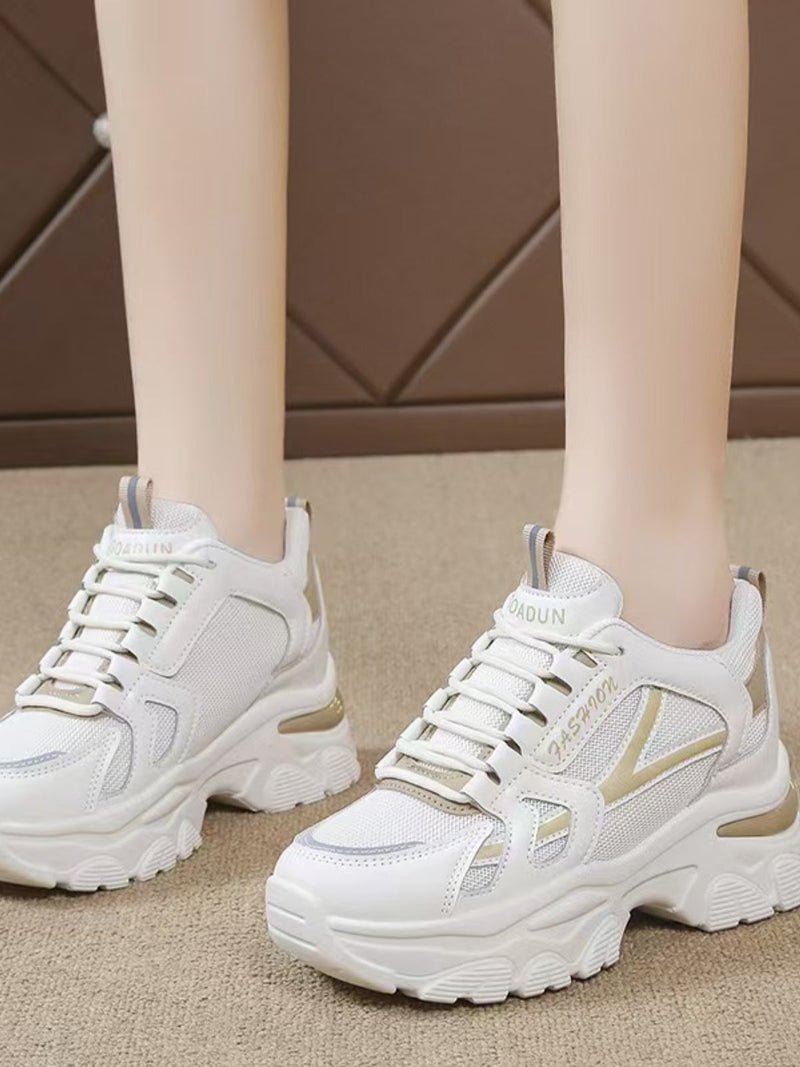 Chic Orthopedic Sneakers with Unique Design