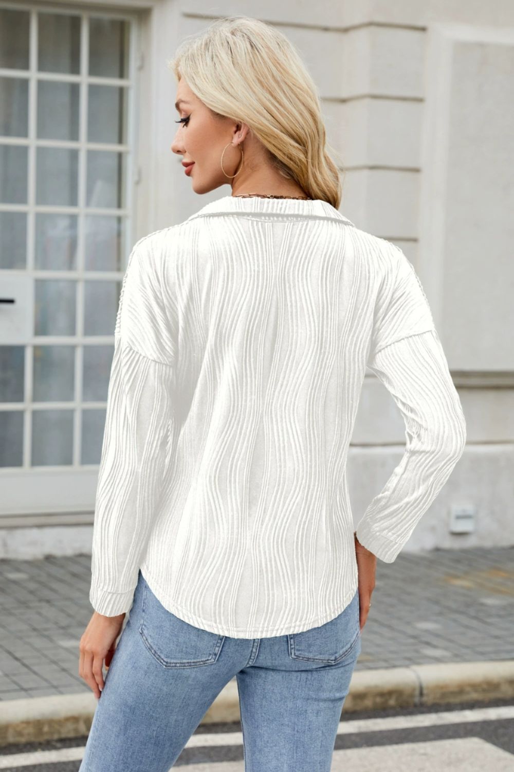 Polished Blouse with an Effortless Classic Look