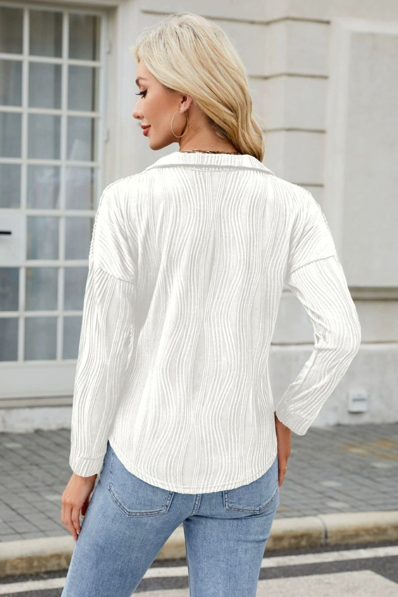 Polished Blouse with an Effortless Classic Look