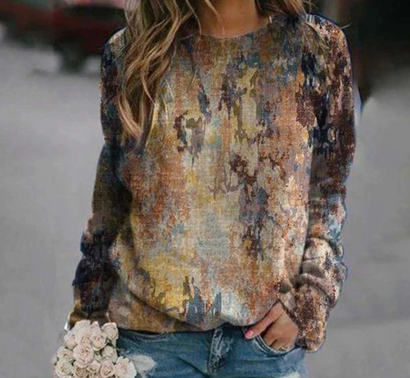 Kauniisti valmistettu Villapaita