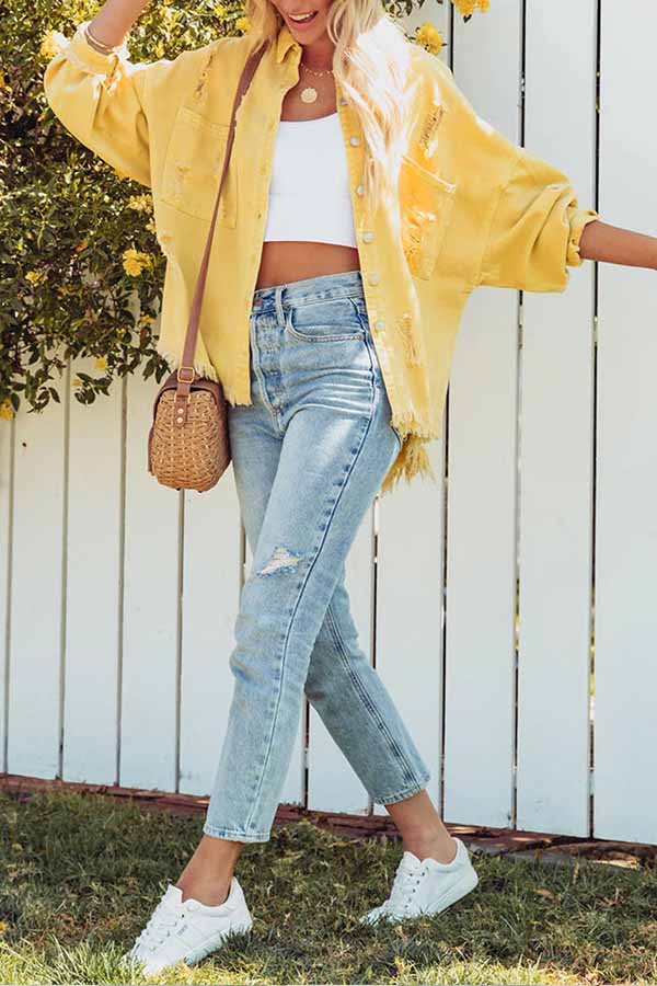 Gracefully Styled Jacket for Any Occasion