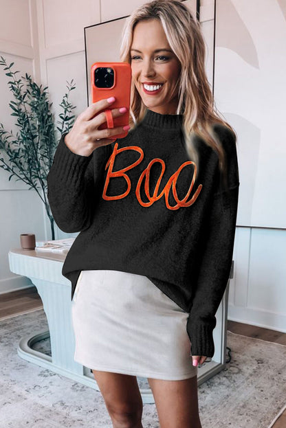 Vintage Inspired Sweater with a Contemporary Edge