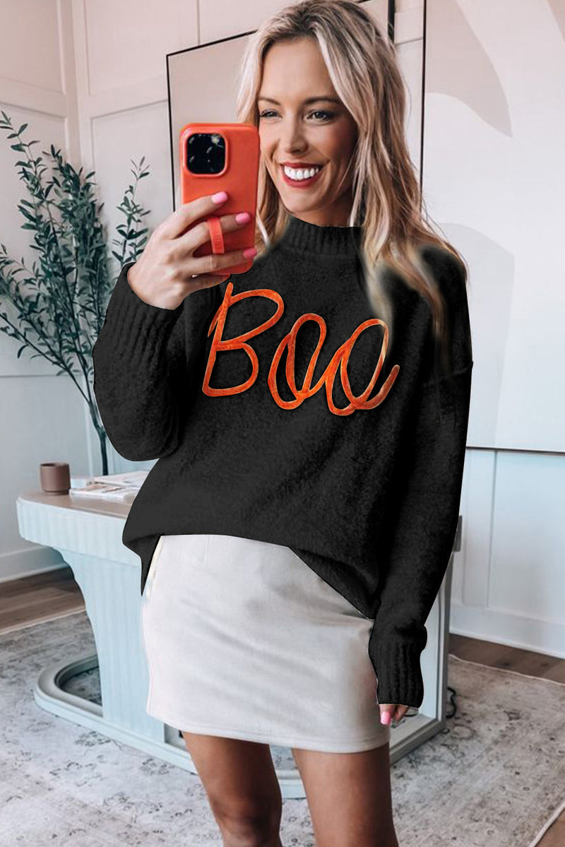 Vintage Inspired Sweater with a Contemporary Edge