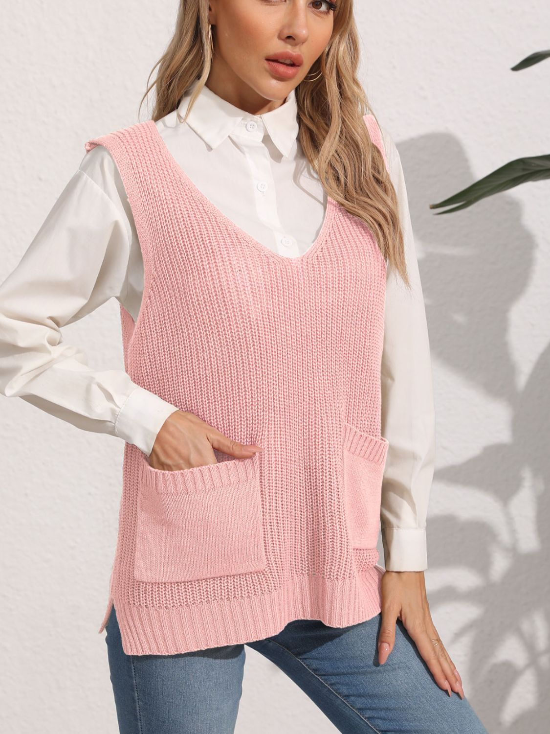 Classic Vintage Sweater with a Flattering Fit