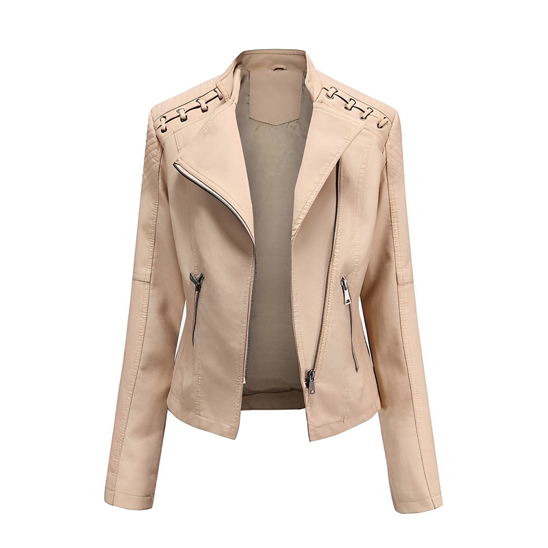 Classic Vintage Jacket with a Flattering Fit