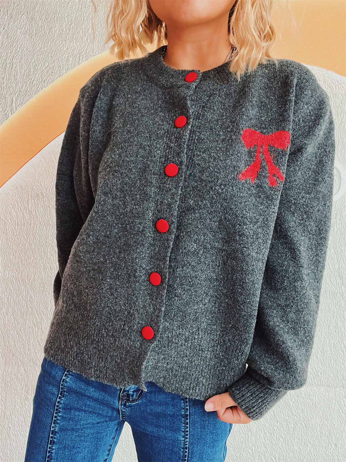 Beautifully Finished Cardigan in a Timeless Design