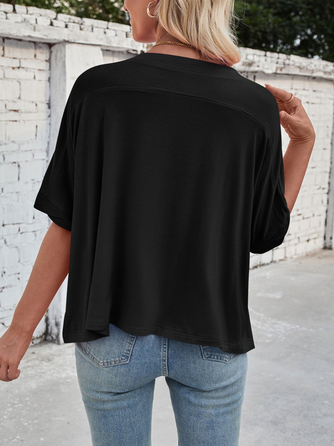 Gracefully Styled T-Shirt for Any Occasion
