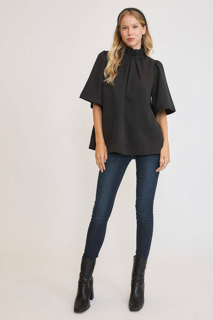 A Vintage Style Blouse with Delicate Timeless Details