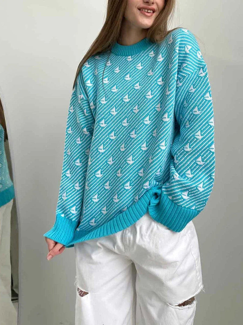 Elegantisti suunniteltu Villapaita