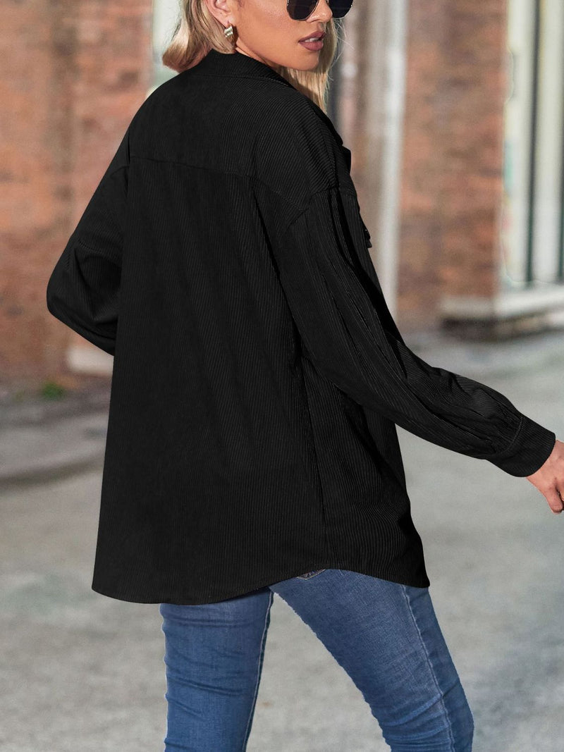 A Vintage Style Shirt with Delicate Timeless Details