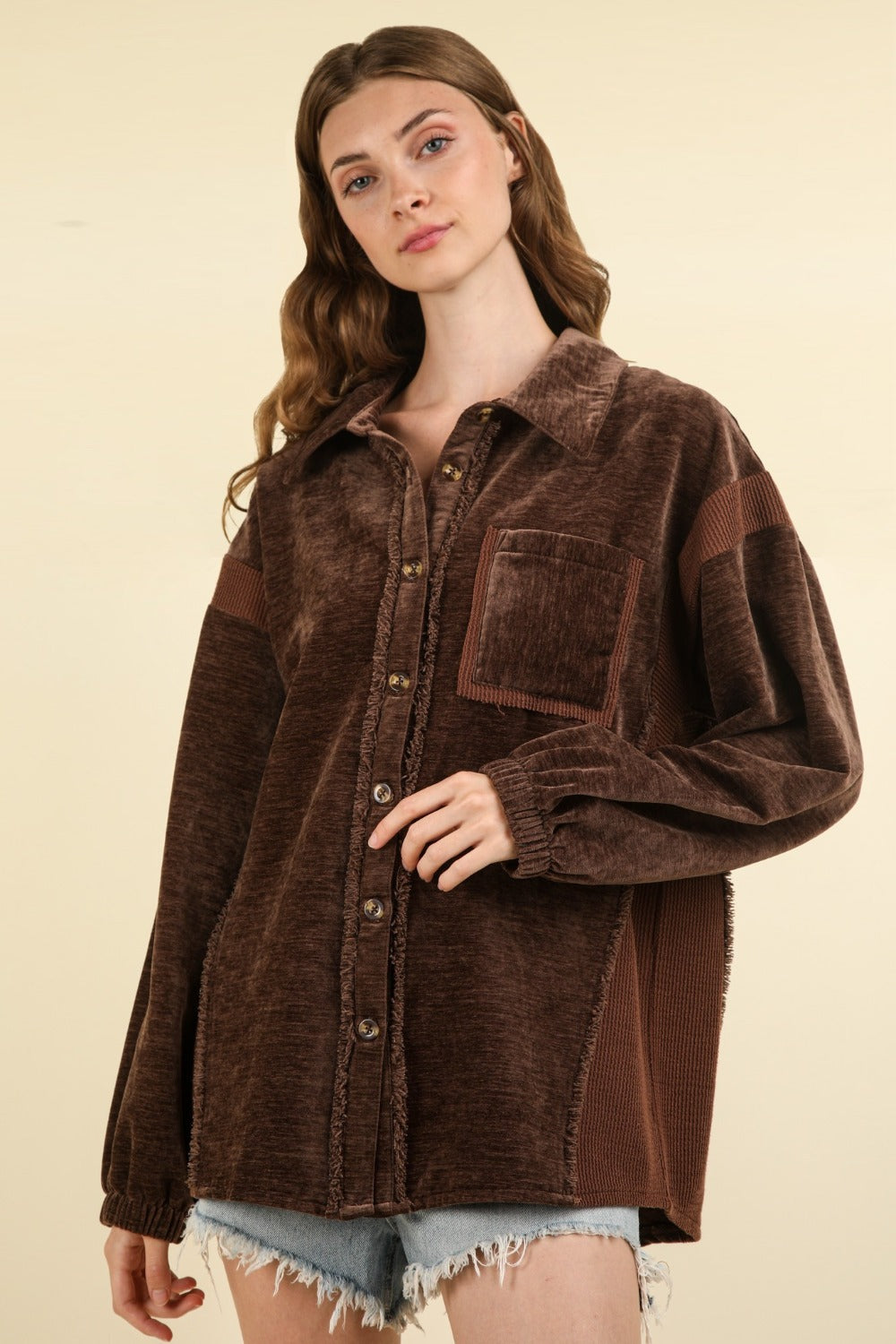 Classic Vintage Jacket with a Flattering Fit