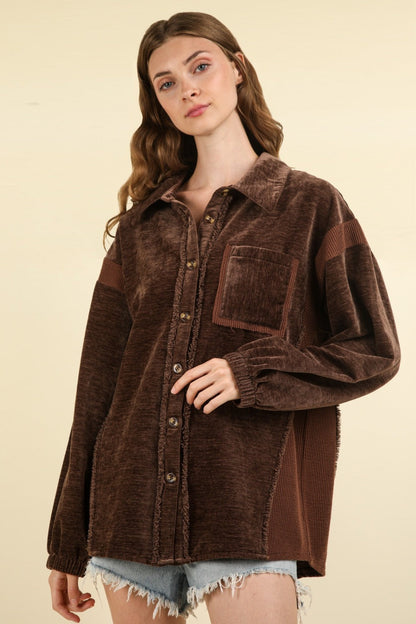 Classic Vintage Jacket with a Flattering Fit