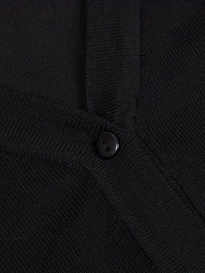 A Vintage Style Cardigan with Delicate Timeless Details