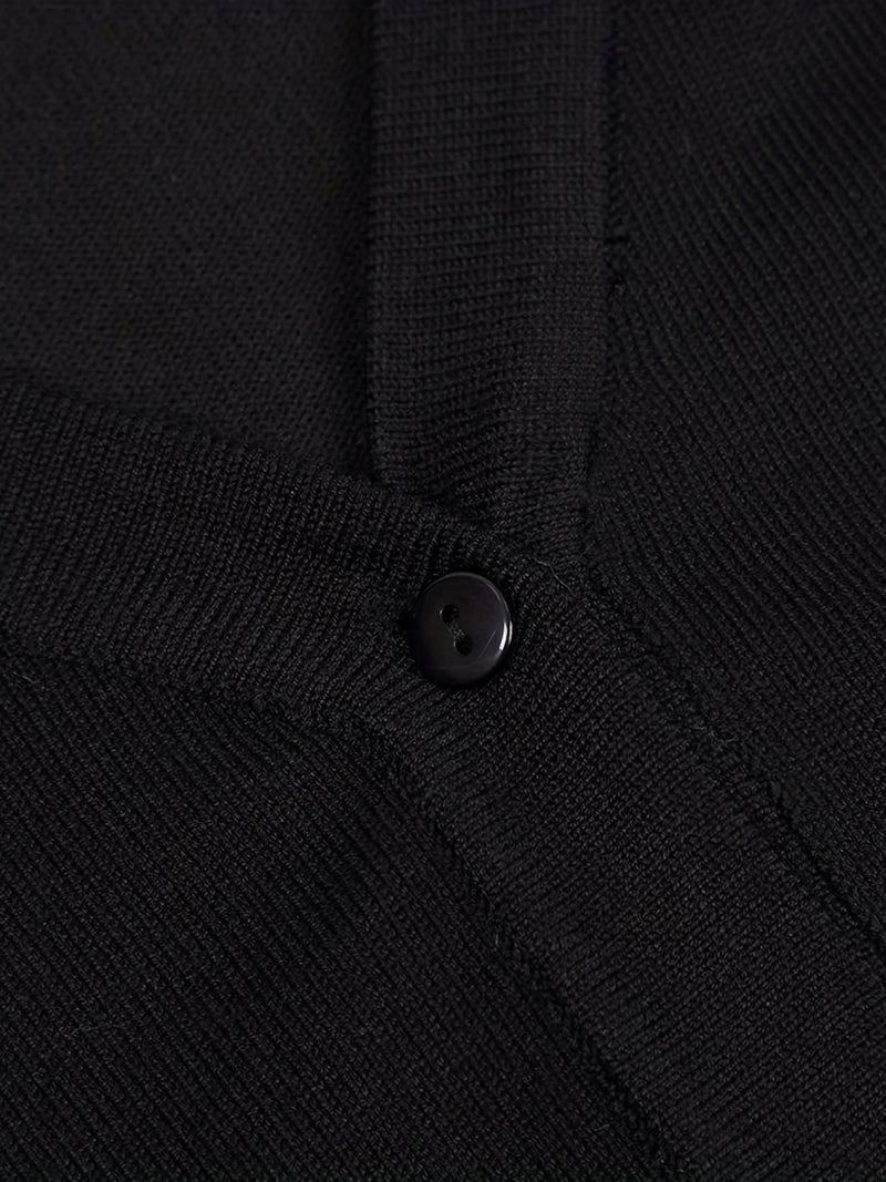 A Vintage Style Cardigan with Delicate Timeless Details