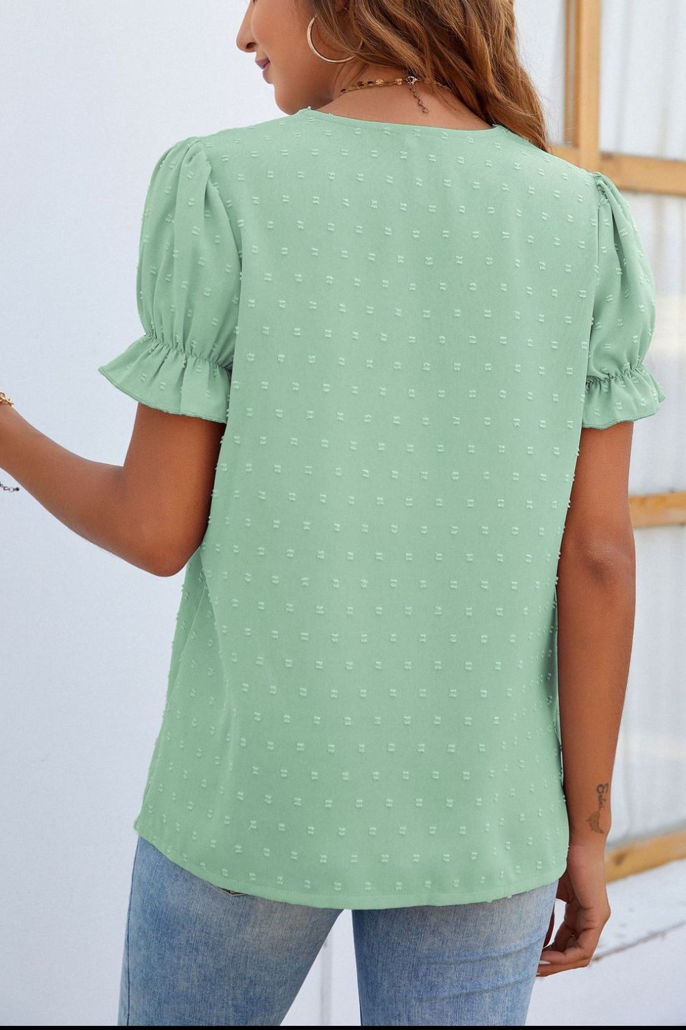 Gracefully Styled Blouse for Any Occasion