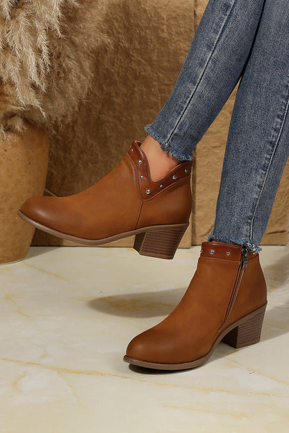 Chic Orthopedic Boots with Unique Design