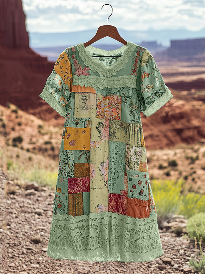 Klassinen vintage Mekko