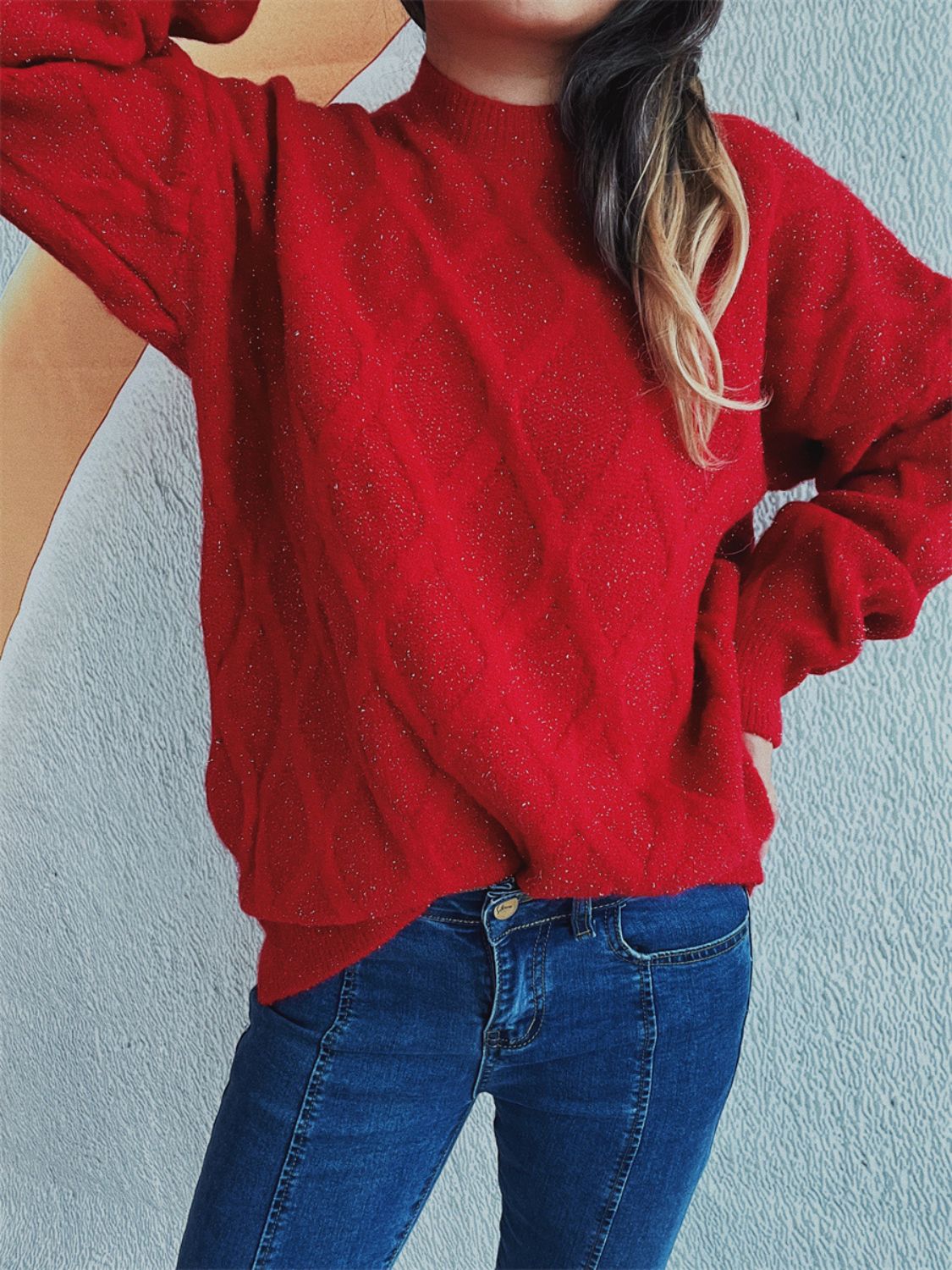 Polished Sweater with an Effortless Classic Look