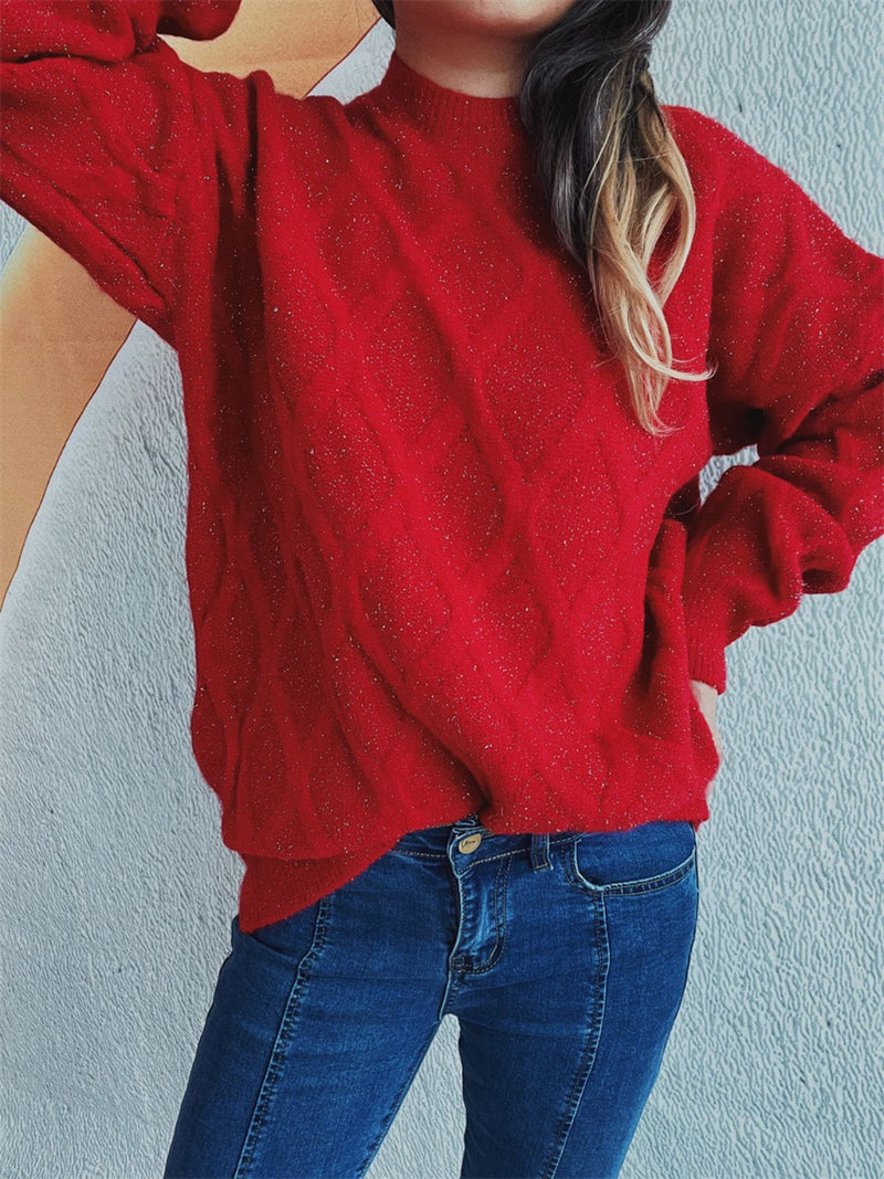 Polished Sweater with an Effortless Classic Look