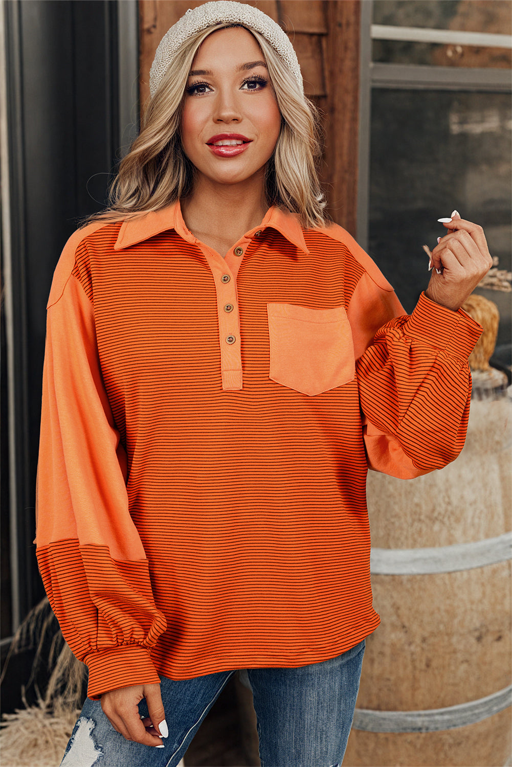 Elegantly Styled Garment for Everyday Wear