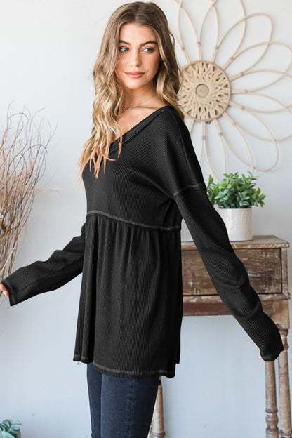 Classic Vintage Top with a Flattering Fit