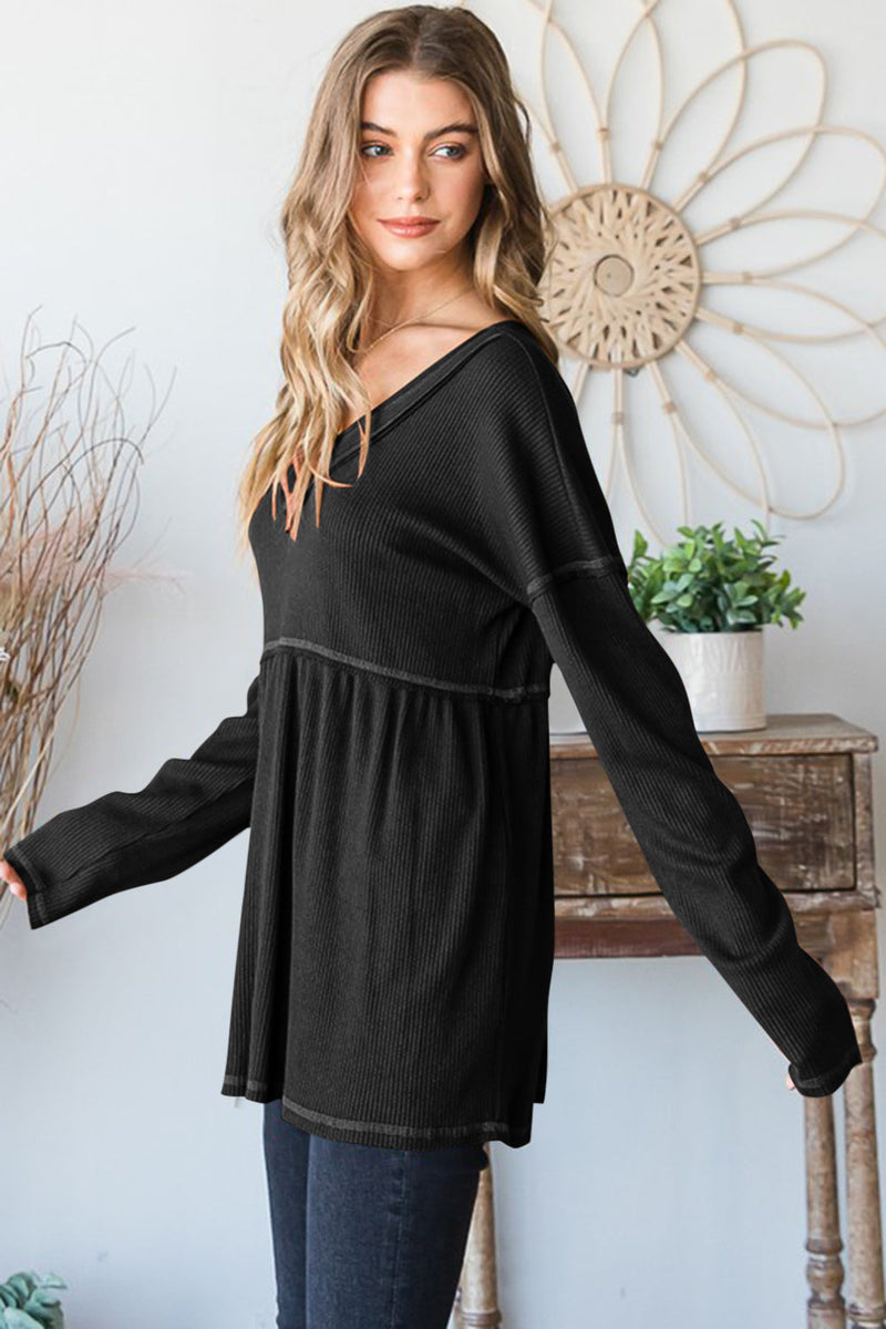 Classic Vintage Top with a Flattering Fit
