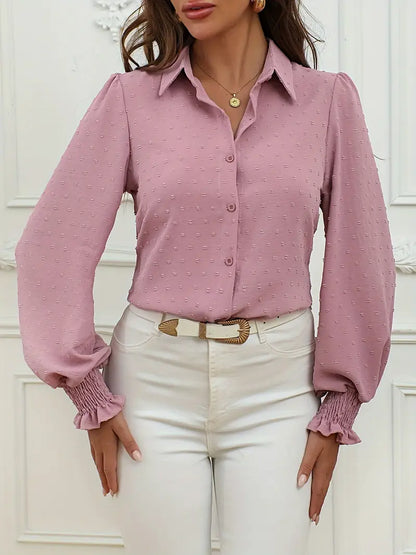 Beautifully Balanced Blouse with Timeless Character