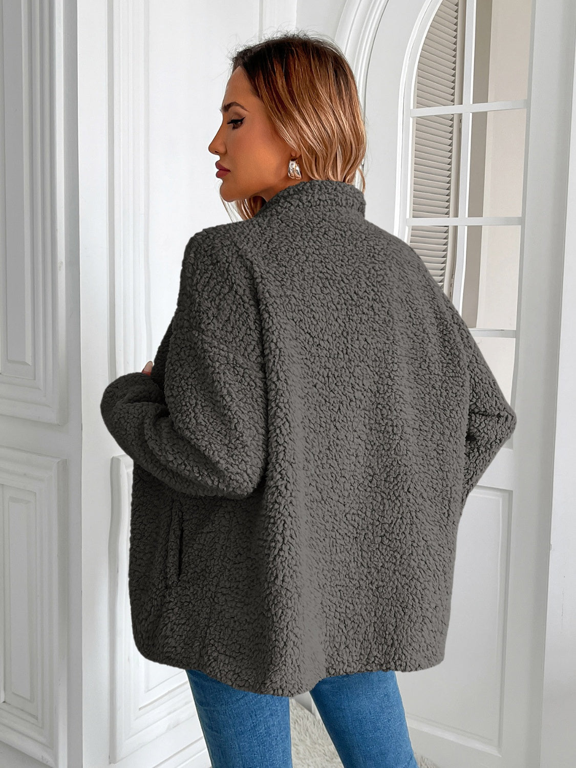 Classic Vintage Jacket with a Flattering Fit