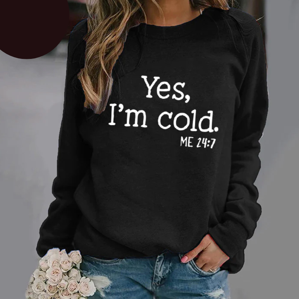 Sulokkaasti suunniteltu Villapaita