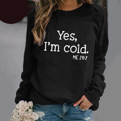 Sulokkaasti suunniteltu Villapaita