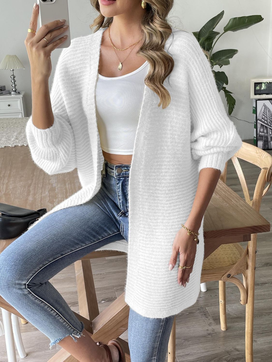 Polished Cardigan with an Effortless Classic Look