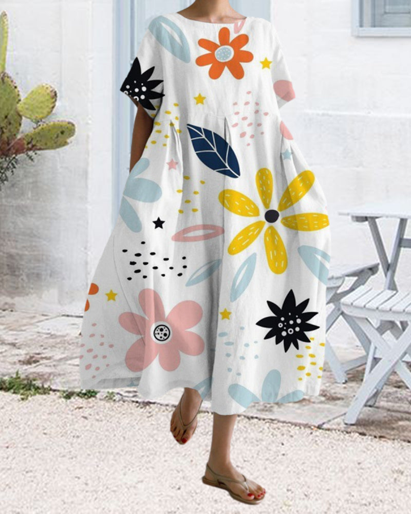 Beautifully Finished Dress in a Timeless Design