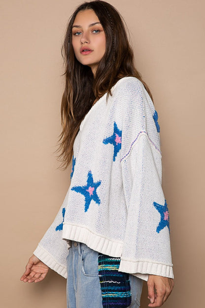 Gracefully Styled Sweater for Any Occasion