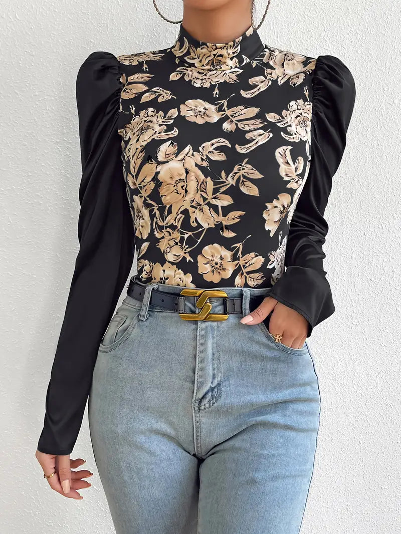 Beautifully Balanced Blouse with Timeless Character