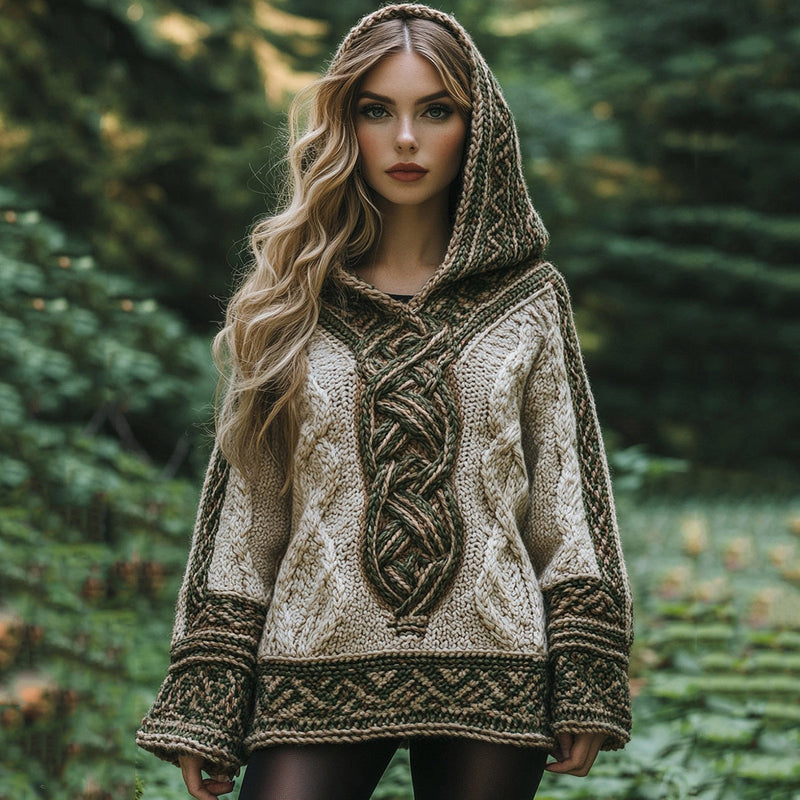 Elegantisti suunniteltu Villapaita