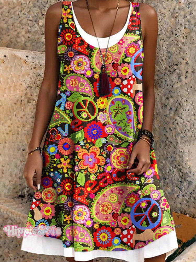 Klassinen vintage Mekko