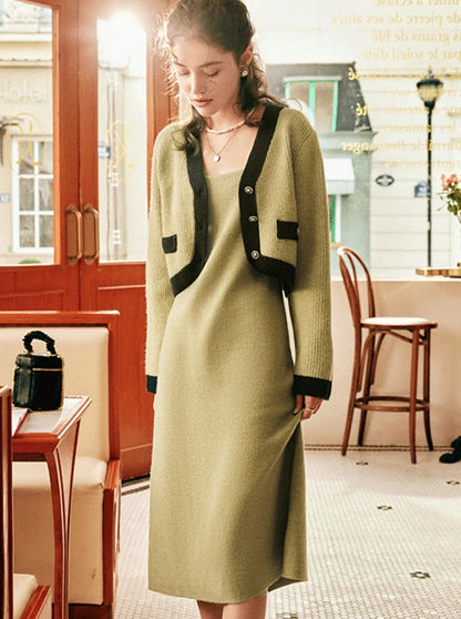 Vintage Inspired Dress with a Contemporary Edge