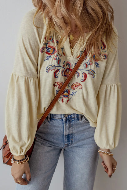 Vintage Inspired Blouse with a Contemporary Edge