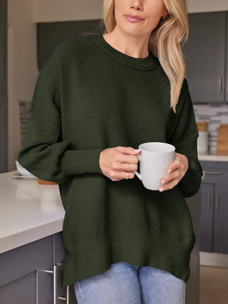 Well Tailored Sweater with a Graceful Silhouette