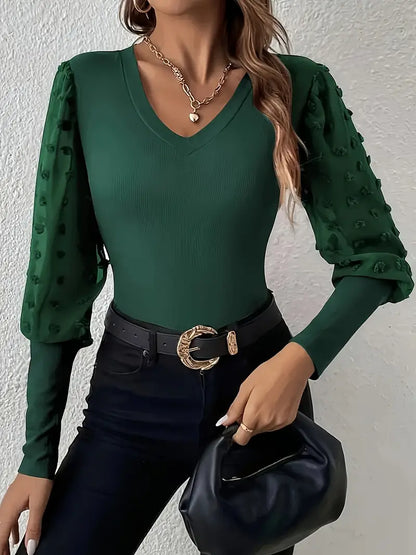 Sophisticated Blouse with a Clean Classic Look