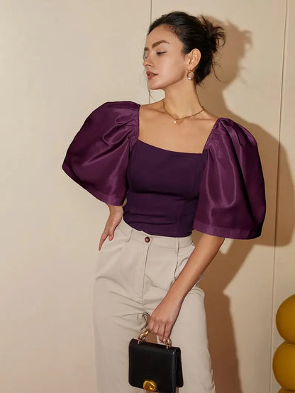 Gracefully Styled Blouse for Any Occasion