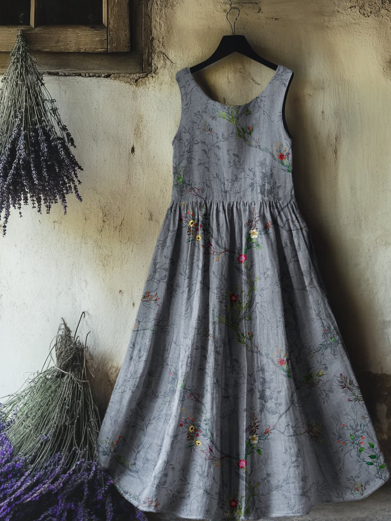 Ajaton vintage-tyyli Mekko