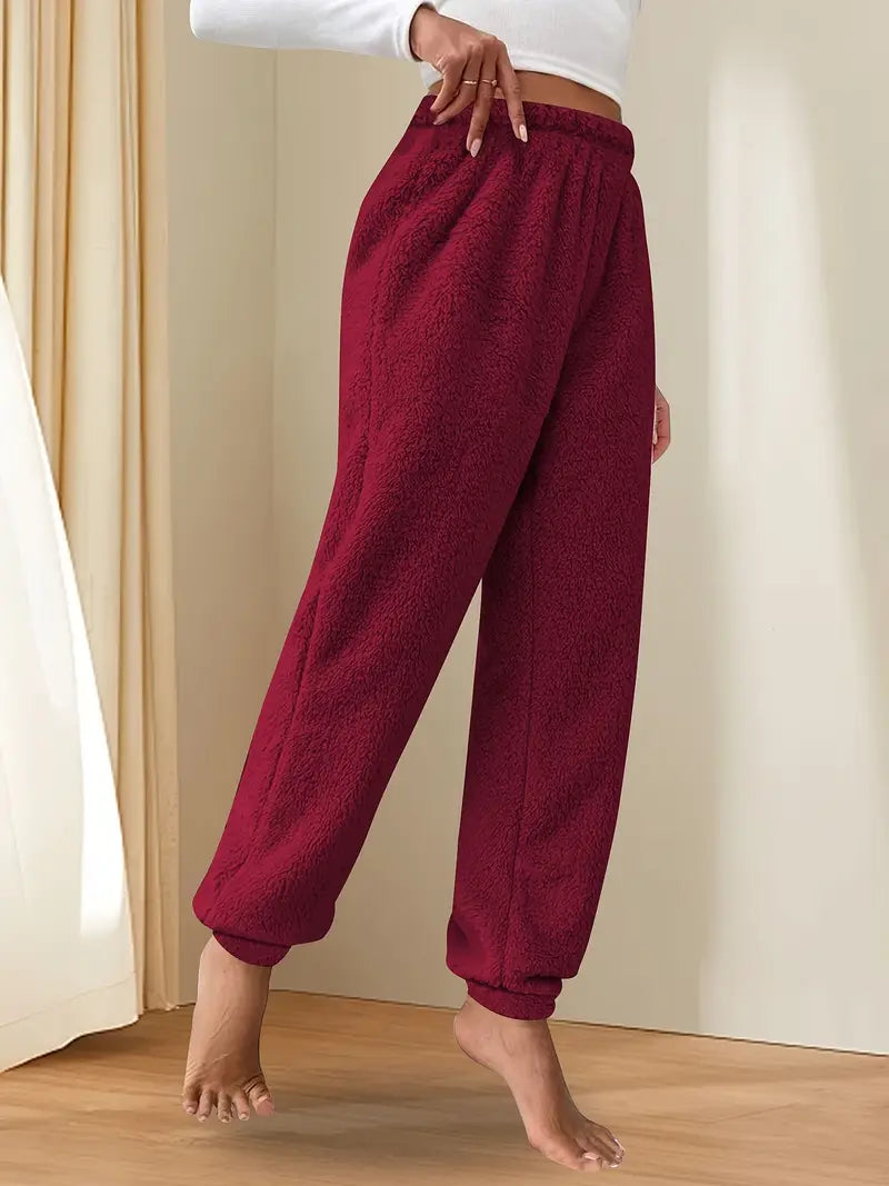 A Vintage Style Pants with Delicate Timeless Details