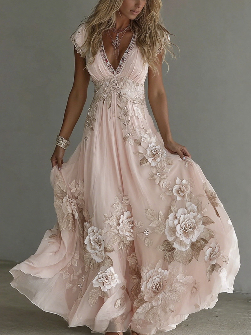 Vintage-inspiroitu Mekko