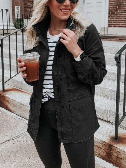 Gracefully Styled Jacket for Any Occasion